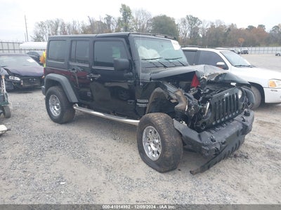 JEEP WRANGLER UNLIMITED 2014