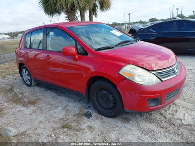 NISSAN VERSA 2008