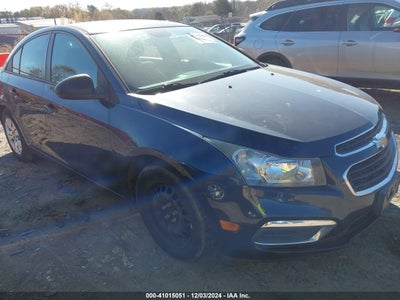 CHEVROLET CRUZE LIMITED 2016