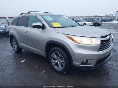 TOYOTA HIGHLANDER 2014