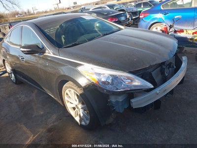HYUNDAI AZERA 2016