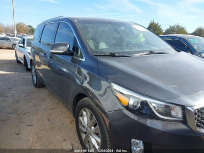 KIA SEDONA 2016