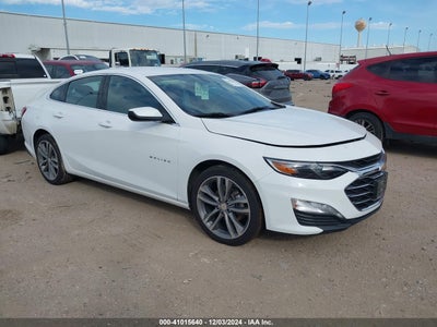 CHEVROLET MALIBU 2022