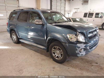 TOYOTA SEQUOIA 2007