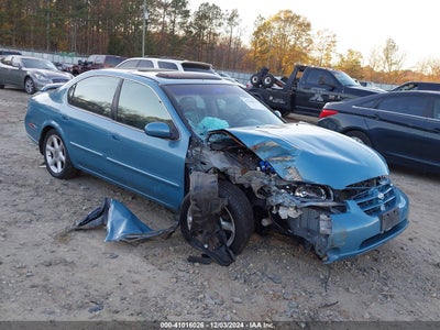 NISSAN MAXIMA 2000