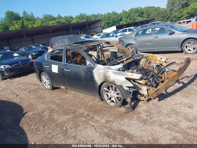 NISSAN MAXIMA 2009