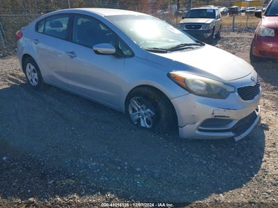 KIA FORTE 2016