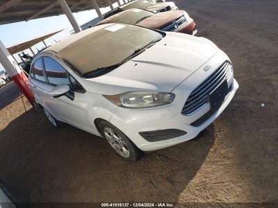 FORD FIESTA 2015