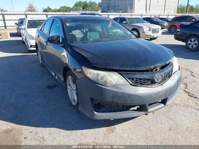 TOYOTA CAMRY 2012