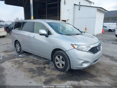 NISSAN QUEST 2015