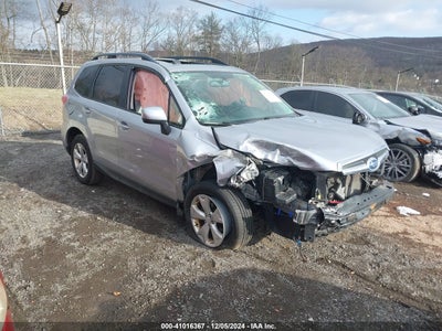 SUBARU FORESTER 2015