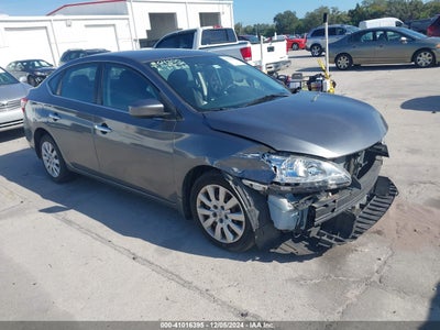 NISSAN SENTRA 2015