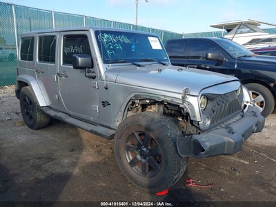 JEEP WRANGLER UNLIMITED 2015