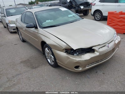 CHEVROLET MONTE CARLO 2004
