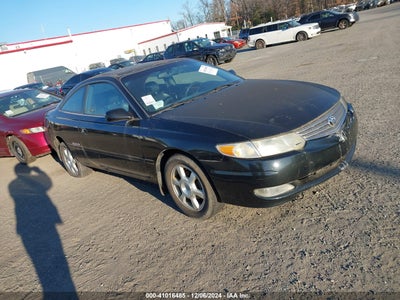 TOYOTA CAMRY SOLARA 2002