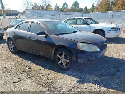 PONTIAC G6 2007