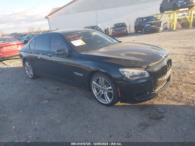 BMW 750LI 2013