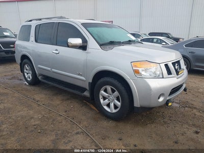NISSAN ARMADA 2008