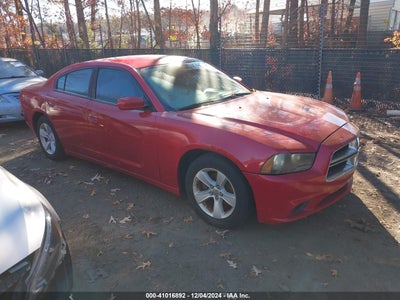 DODGE CHARGER 2012