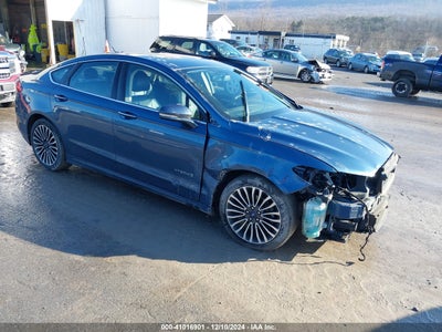 FORD FUSION HYBRID 2018