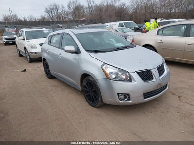 PONTIAC VIBE 2009