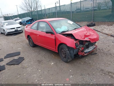 HONDA CIVIC 2002