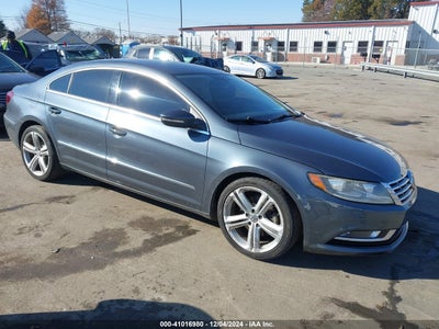 VOLKSWAGEN CC 2013
