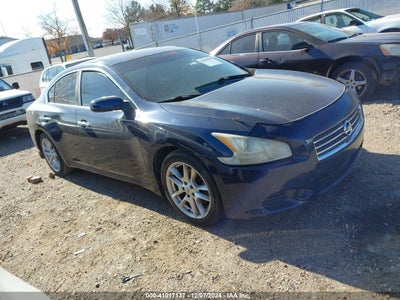 NISSAN MAXIMA 2009