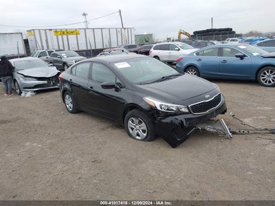 KIA FORTE 2017