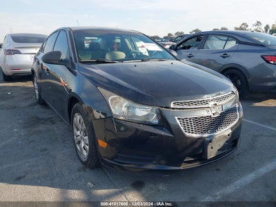 CHEVROLET CRUZE 2012