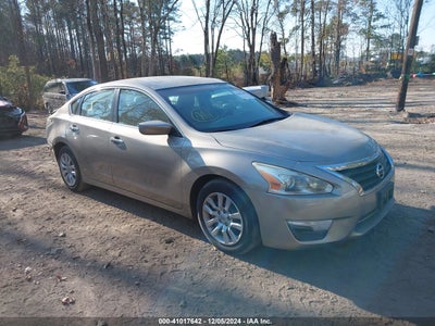 NISSAN ALTIMA 2014