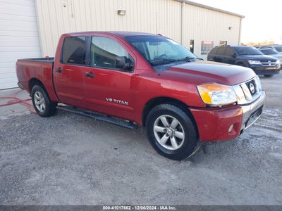 NISSAN TITAN 2013