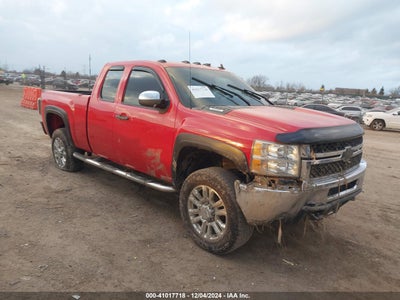 CHEVROLET SILVERADO 2500HD 2011