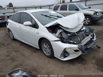 TOYOTA PRIUS PRIME 2017