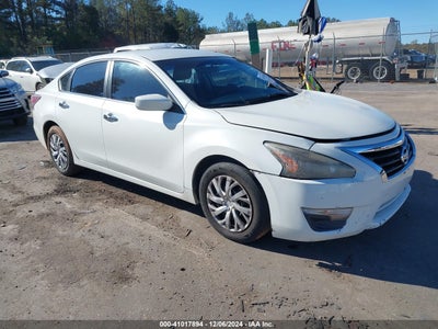 NISSAN ALTIMA 2014