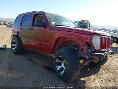 JEEP LIBERTY 2008