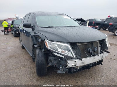 NISSAN PATHFINDER 2015