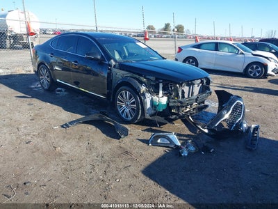 KIA CADENZA 2015
