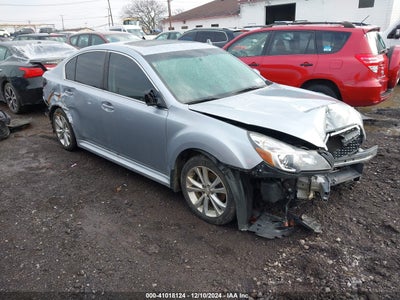 SUBARU LEGACY 2014