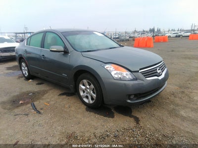 NISSAN ALTIMA HYBRID 2009