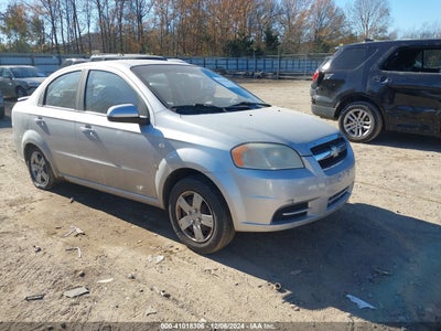 CHEVROLET AVEO 2008