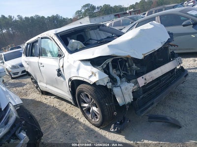 TOYOTA HIGHLANDER 2015