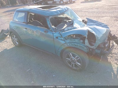 MINI COOPER 2012