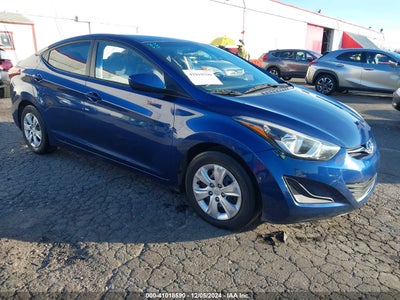 HYUNDAI ELANTRA 2016