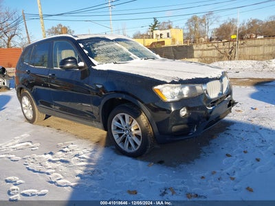 BMW X3 2016