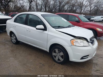 CHEVROLET AVEO 2011