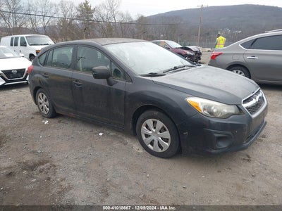 SUBARU IMPREZA 2012