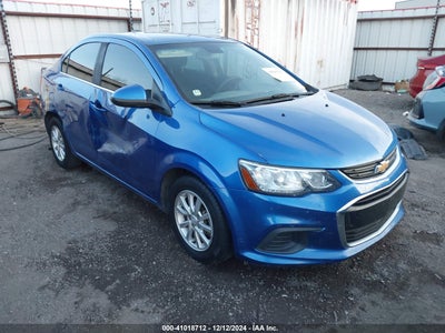 CHEVROLET SONIC 2019