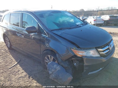 HONDA ODYSSEY 2016