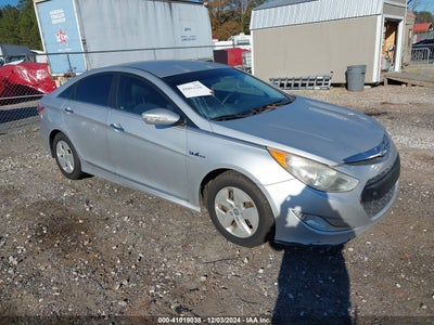 HYUNDAI SONATA HYBRID 2012
